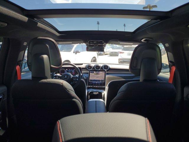 used 2024 Mercedes-Benz AMG GLC 43 car, priced at $65,131