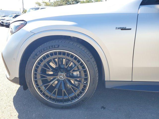 used 2024 Mercedes-Benz AMG GLC 43 car, priced at $65,131