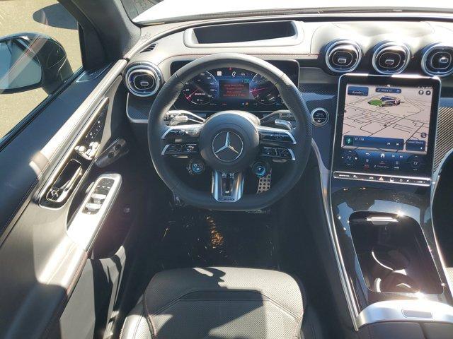 used 2024 Mercedes-Benz AMG GLC 43 car, priced at $65,131