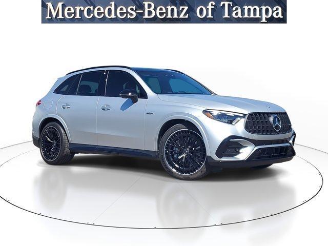 used 2024 Mercedes-Benz AMG GLC 43 car, priced at $65,131