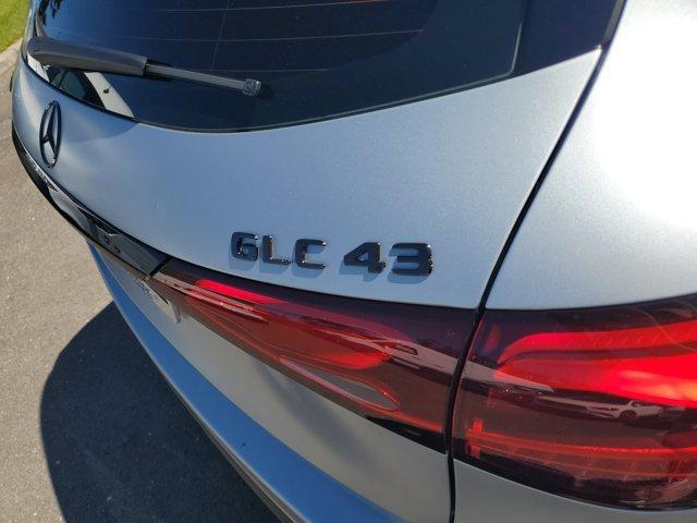 used 2024 Mercedes-Benz AMG GLC 43 car, priced at $65,131