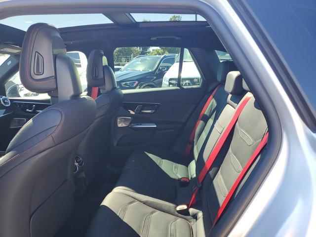 used 2024 Mercedes-Benz AMG GLC 43 car, priced at $65,131