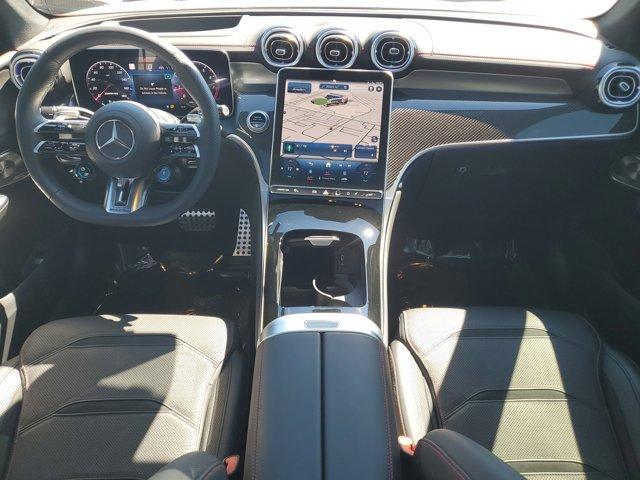 used 2024 Mercedes-Benz AMG GLC 43 car, priced at $65,131