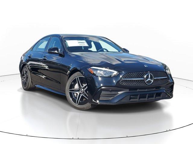 new 2025 Mercedes-Benz C-Class car, priced at $57,495