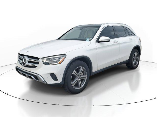 used 2021 Mercedes-Benz GLC 300 car, priced at $33,328