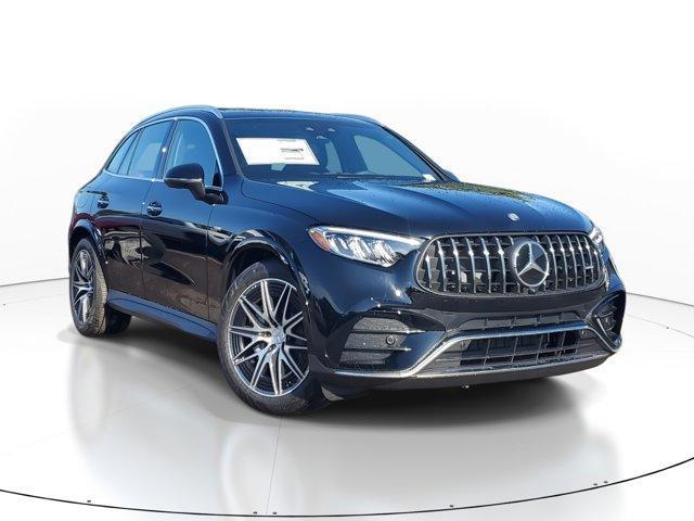 new 2024 Mercedes-Benz AMG GLC 43 car, priced at $68,935