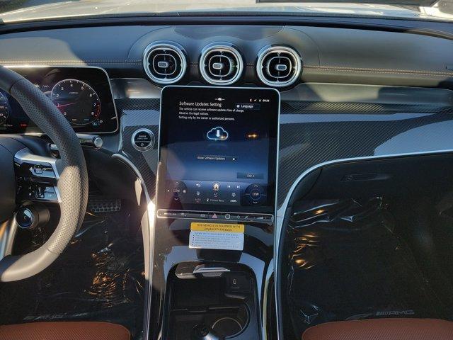 new 2026 Mercedes-Benz AMG GLC 43 car, priced at $83,755