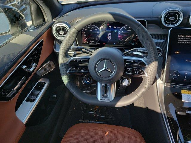 new 2026 Mercedes-Benz AMG GLC 43 car, priced at $83,755