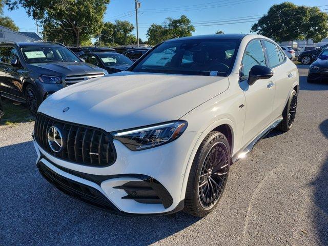 new 2026 Mercedes-Benz AMG GLC 43 car, priced at $83,755