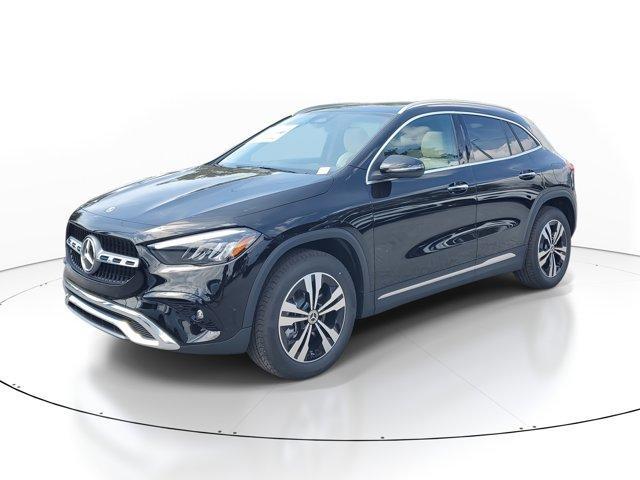 new 2025 Mercedes-Benz GLA 250 car, priced at $46,680