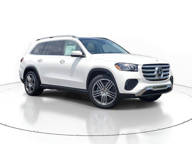 new 2025 Mercedes-Benz GLS 450 car, priced at $90,730