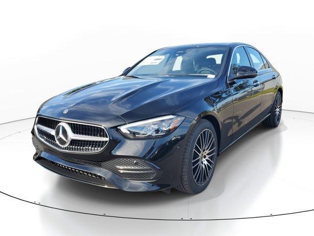 new 2025 Mercedes-Benz C-Class car, priced at $50,635