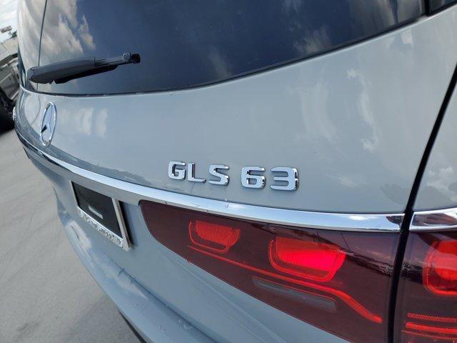 new 2025 Mercedes-Benz AMG GLS 63 car, priced at $161,005