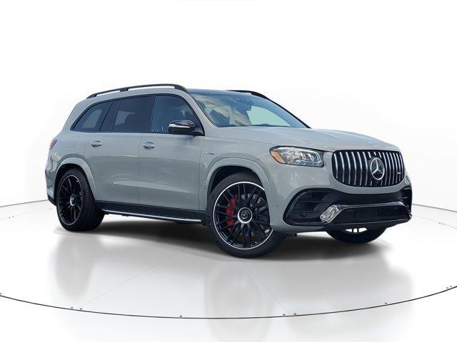 new 2025 Mercedes-Benz AMG GLS 63 car, priced at $161,005