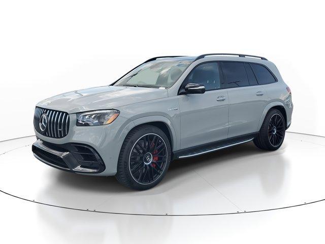 new 2025 Mercedes-Benz AMG GLS 63 car, priced at $161,005