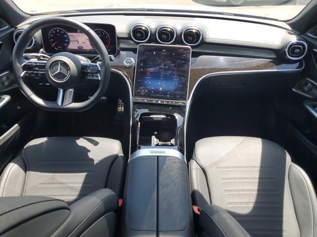 used 2024 Mercedes-Benz C-Class car, priced at $46,492