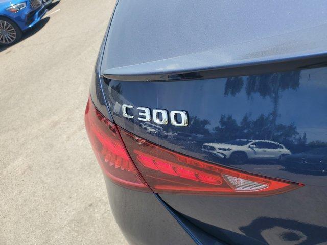 used 2024 Mercedes-Benz C-Class car, priced at $46,492