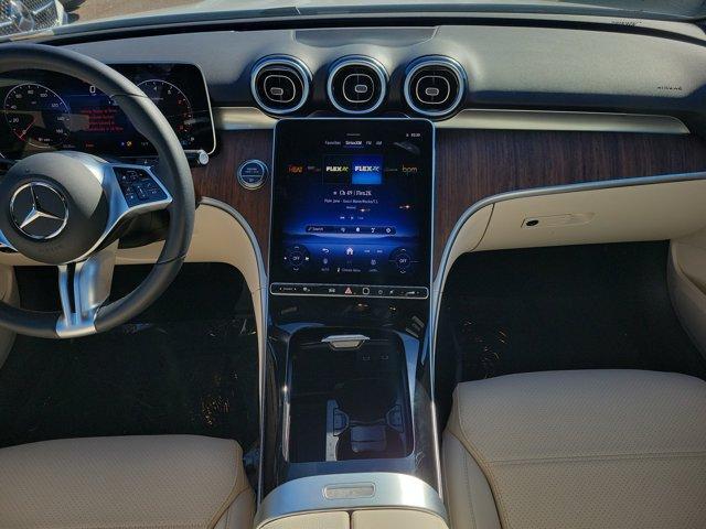 used 2025 Mercedes-Benz C-Class car, priced at $44,630