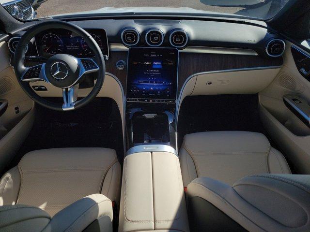 used 2025 Mercedes-Benz C-Class car, priced at $44,630
