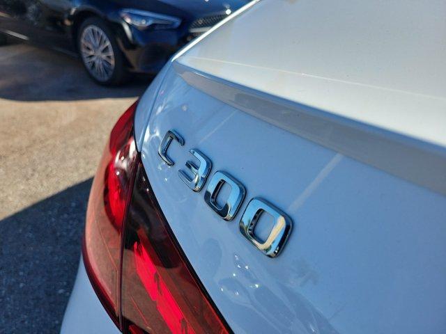 used 2025 Mercedes-Benz C-Class car, priced at $44,630
