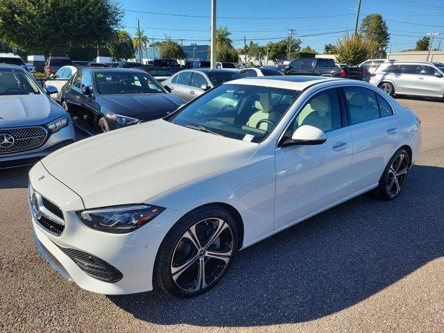 used 2025 Mercedes-Benz C-Class car, priced at $44,630