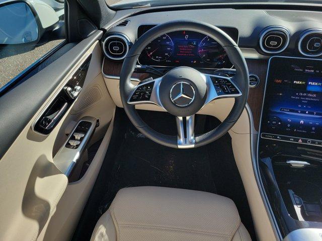 used 2025 Mercedes-Benz C-Class car, priced at $44,630