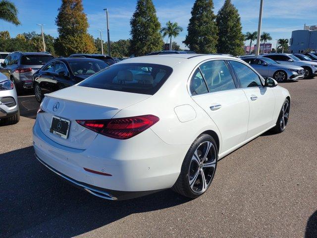 used 2025 Mercedes-Benz C-Class car, priced at $44,630