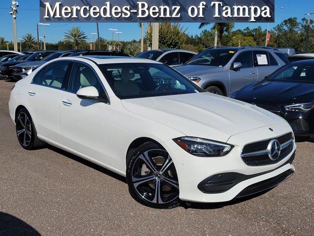 used 2025 Mercedes-Benz C-Class car, priced at $44,630