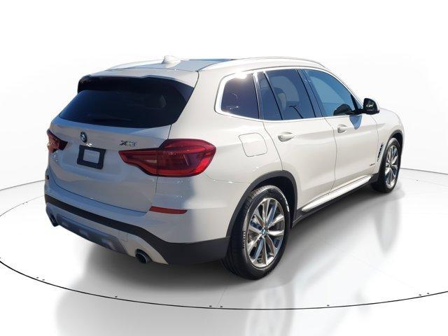 used 2018 BMW X3 car, priced at $21,357