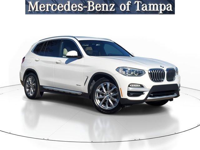 used 2018 BMW X3 car, priced at $21,457