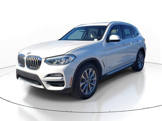 used 2018 BMW X3 car, priced at $21,357