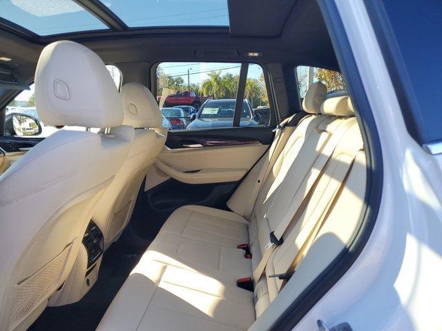 used 2018 BMW X3 car, priced at $21,357