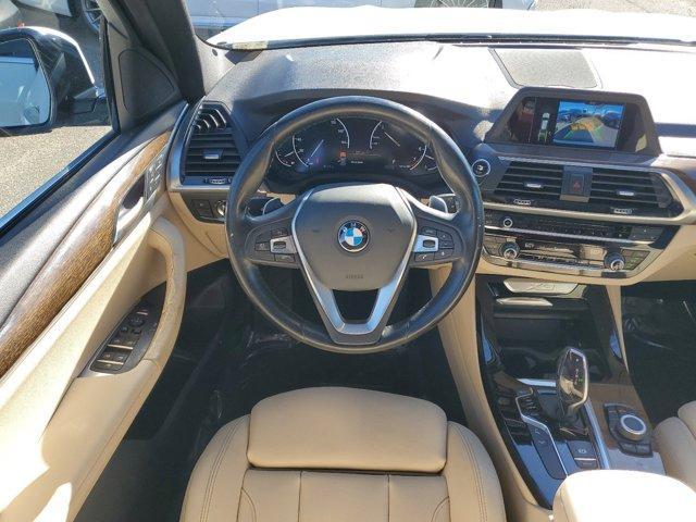 used 2018 BMW X3 car, priced at $21,357