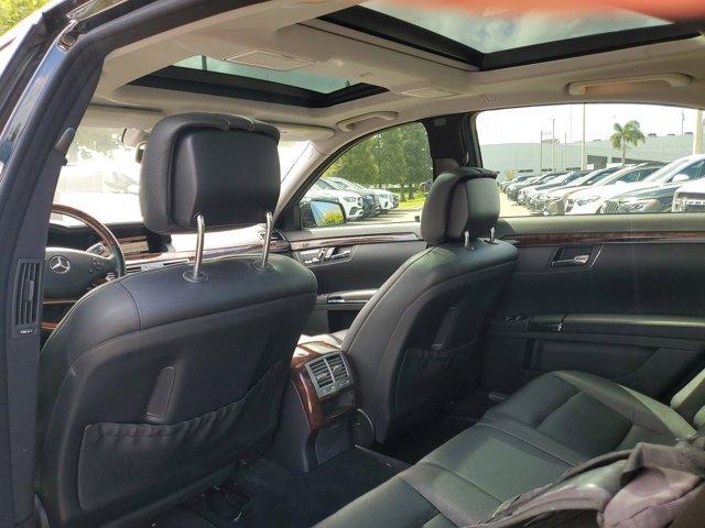 used 2011 Mercedes-Benz S-Class car, priced at $15,769
