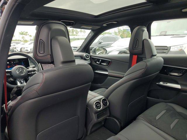 used 2024 Mercedes-Benz AMG GLC 43 car, priced at $56,991