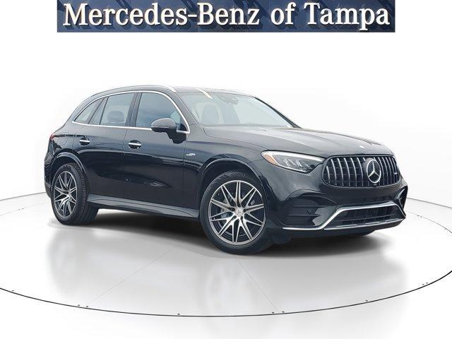 used 2024 Mercedes-Benz AMG GLC 43 car, priced at $56,991