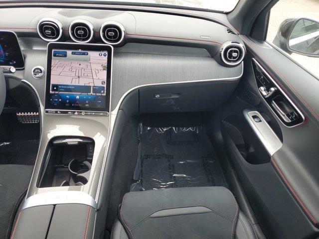used 2024 Mercedes-Benz AMG GLC 43 car, priced at $62,799