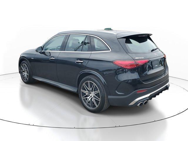 used 2024 Mercedes-Benz AMG GLC 43 car, priced at $56,991