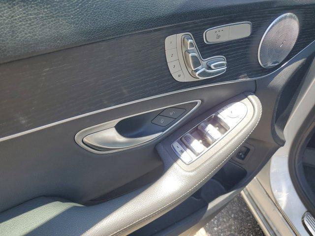 used 2021 Mercedes-Benz C-Class car, priced at $25,000