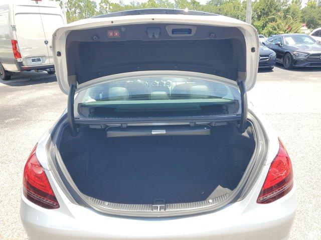 used 2021 Mercedes-Benz C-Class car, priced at $25,000