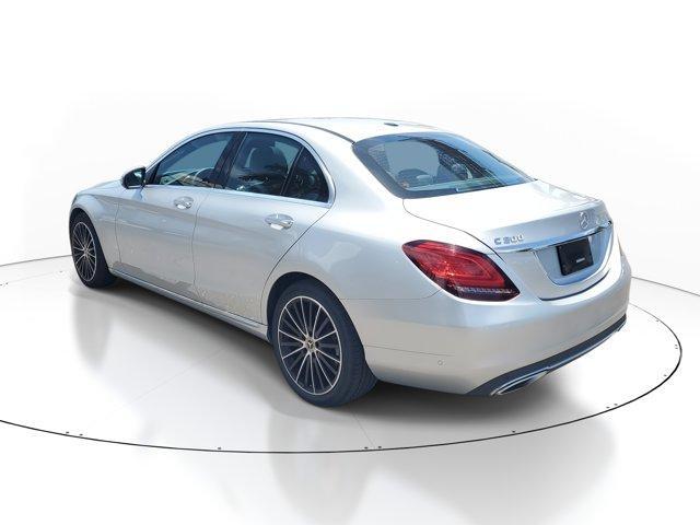 used 2021 Mercedes-Benz C-Class car, priced at $25,000