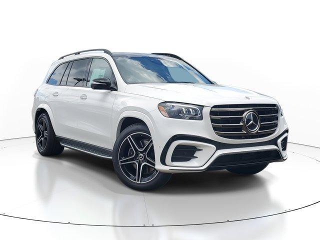 new 2025 Mercedes-Benz GLS 450 car, priced at $97,980