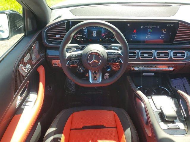 new 2025 Mercedes-Benz AMG GLE 53 car, priced at $101,605