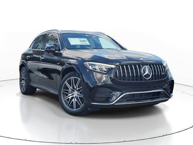 new 2025 Mercedes-Benz AMG GLC 43 car, priced at $68,410