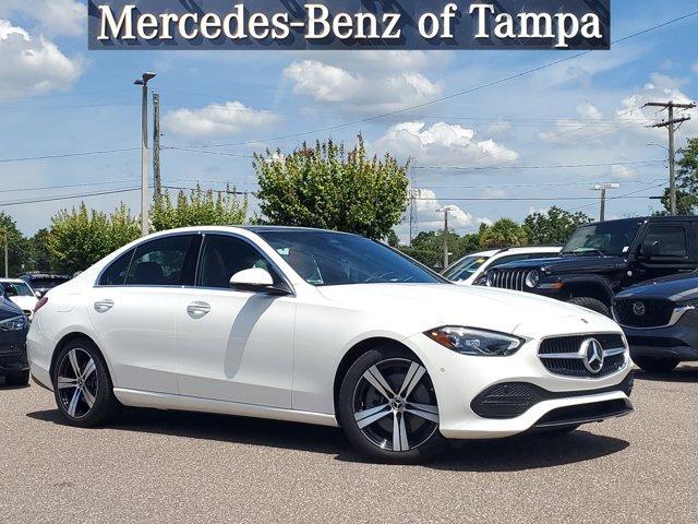 used 2025 Mercedes-Benz C-Class car, priced at $45,533