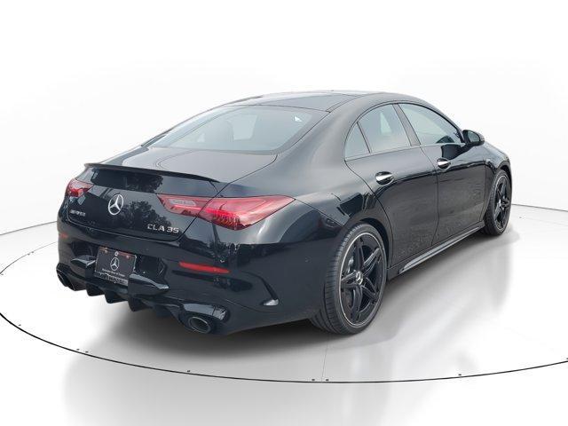 new 2025 Mercedes-Benz AMG CLA 35 car, priced at $61,890