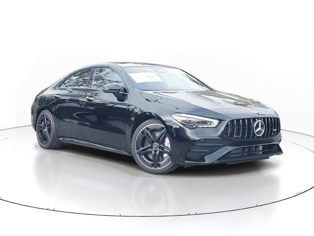 new 2025 Mercedes-Benz AMG CLA 35 car, priced at $61,890