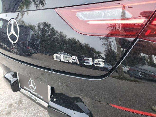 new 2025 Mercedes-Benz AMG CLA 35 car, priced at $61,890