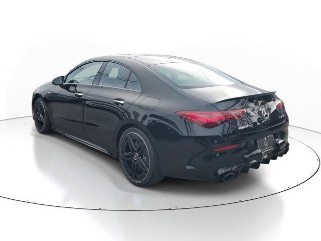 new 2025 Mercedes-Benz AMG CLA 35 car, priced at $61,890