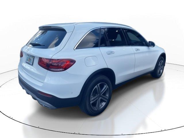 used 2021 Mercedes-Benz GLC 300 car, priced at $20,500